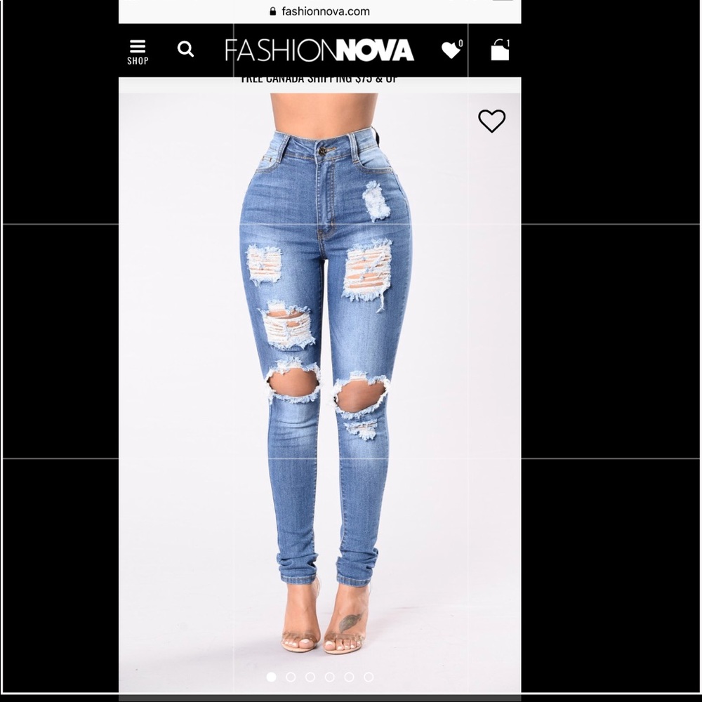 fashion nova jeans